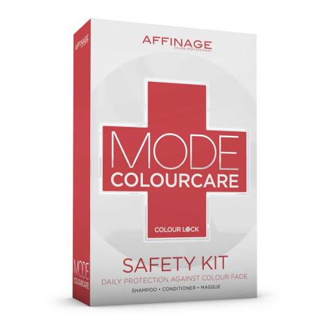 Affinage ASP Colour Safety Kit including Shampoo Conditioner and Toner